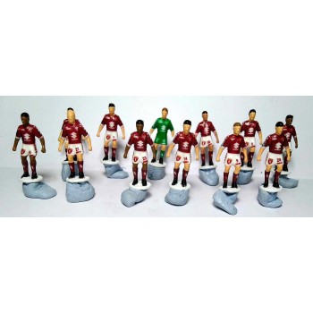 Subbuteo Andrew Table Soccer Torino FC 2016-17 only 12 figures,no bases,no box 